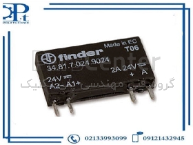 رله  348170249024 SSR پی‌ال‌سی  24VDC  یک باز 2 آمپر فیندر