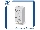 ماژول LED سبز مدل 9902023059 فیندر  110 تا 230 ولت AC/DC |99.02.0.230.59