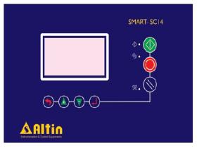 کنترلر کمپرسور Altin SC14