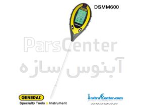 دستگاه تست خواص خاک (رطوبت، PH، دما و نور خورشید) مدل DSMM600 جنرال تولز آمریکا