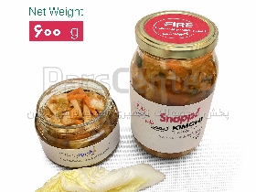 کیمچی تند فایر فلفل با کاهو چینی - اسنپ ترشی (600 گرم)