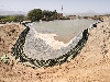 Project: Construction of artificial lake with geomembrane
