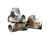 Pipe Three Clamshell Tickk