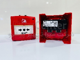 دتکتور فایر آلارم schrack seconet مدل mcp 545x-3R