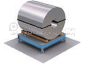 باسکول فلزی صنعتی مناسب جهت کارگاهها ، تولیدیها و سنگبریها
