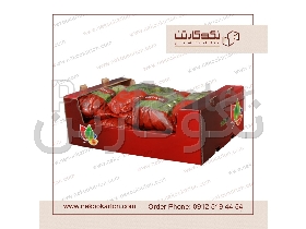 کارتن صادراتی کاهو، لیبل میوه