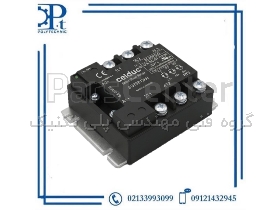 رله SSR سه‌فاز سلدوک مدل SGT961360 | جریان 60 آمپر | کنترل 8.5-30V DC | Zero-Cross | ساخت فرانسه | اورجینال Celduc