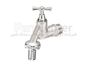 حدیقه صنبور  Samak Shir Classic 1/2" Brass Garden Faucet