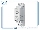 دیمر فیندر مدل 15.11.8.230.0400 | ورودی 0-10V | 400 وات | 230V AC | Leading/Trailing Edge | ریل DIN | اورجینال ایتالیا
