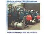 •	بویلرهای بخار فایر تیوب (Fire-Tube Steam Boiler) تا ظرفیت50Ton/Hr