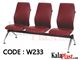 صندلی انتظار 3 نفره وینر پشت فوم کد W233