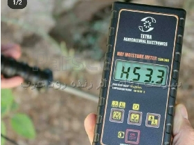 دستگاه دما و رطوبت سنج علوفه