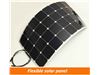 پنل های خورشیدی منو کریستال انعطلاف پذیر_فلکسی تاشو Semi-Flexible solar panel