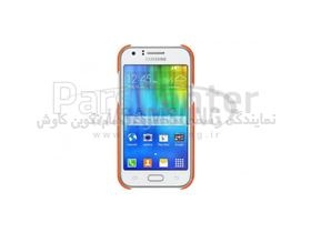 Samsung Galaxy J1 Protective Cover Orange پروتکتیو کاور نارنجی گلکسی جی 1 سامسونگ