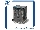 رله فیندر 623390244040 بوبین 24VDC سه کنتاکت 16A یازده پایه | Finder 62.33.9.024.4040
