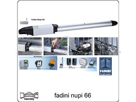 جک پارکینگی  ریموتی فادینی ایتالیا   مدل FADINI NUPI66