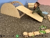 آرکو پیکلر چند کاره چوبی به همراه سرسره