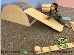 آرکو پیکلر چند کاره چوبی به همراه سرسره