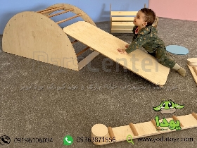 آرکو پیکلر چند کاره چوبی به همراه سرسره