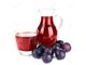 Export of red plum juice concentrate to Azerbaijan
