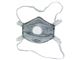 ماسک ایمنی سوپاپ دار زعال اکتیو کاسه ای  ضد ویروس و گرد و غبار و شیمیایی FFP3 -کد S56