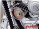 Blue power timing belt