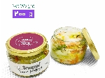 کیمچی سفید باهار بدون فلفل با کاهو چینی - اسنپ ترشی (200 گرم)