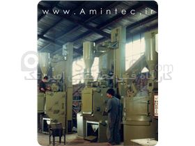 فروش انواع  دستگاههای شات بلاست AMINTEC.IR