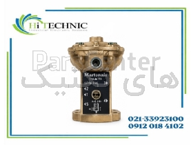 شیر پنوماتیک Martonair S/556 F/42 | شیر کنترل جهت 5 پورت