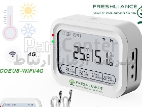 دیتالاگر دما و رطوبت وای فای COEUS-WIFI ساخت freshliance
