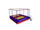 2 bed  Olympic & junior outdoor trampoline