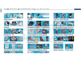 ارائه کننده تجهیزات ضد انفجار - برند اشتال آلمان