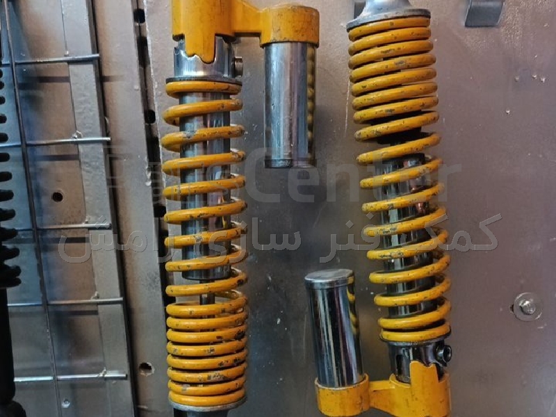 کمک فنر  عقب طرح ویو استوک