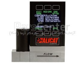 فلومتر هوا الیکت مدل 1000 MC و Alicat Mass Flowmeter MC 1000