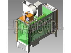 سایکلون-کوره پخت رنگ ،کابین پاشش ،آبشار رنگ ،دستگاه پاشش