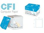 فروش ویژه کاغذ کامپیوتر و فرم پیوسته 80 ستونی پنج نسخه کاربن لس CFI Computer Paper