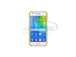 Samsung Galaxy J1 Protective Cover Yellow پروتکتیو کاور زرد گلکسی جی 1 سامسونگ