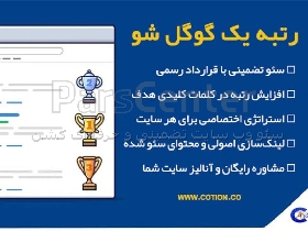 سئو وب سایت تضمینی