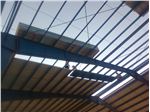 عمرانی - پوشش سقف سوله