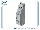 رله ضربه‌ای (Step Relay) فیندر مدل 20.22.8.008.4000 | 2 قطب | 16  آمپر | 8V AC | ریل DIN | اورجینال ایتالیا
