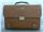 the artificial leather combination lock briefcase