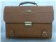 the artificial leather combination lock briefcase