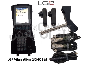 ارتعاش سنج دو و چهار کاناله + الاینمنت Vibra Align Standard