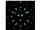 ساعت مچی کرونوگراف 300 متری غواصی سفید - بند لاستیکی مشکی CB-C300-W-KBS