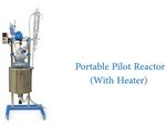 Portable Pilot Reactor Equipped By Heater