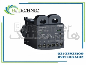رله اضافه جریان Schneider EOCRSS-05S – حفاظت دقیق موتور و مدارهای سه‌فاز