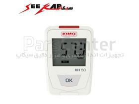 دیتالاگر دما و رطوبت با کیفیت بالای کیمو مدل KIMO KH50