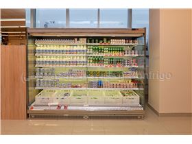 یخچال فروشگاهی پرده هوا مدل Alegra 01