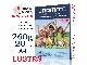 کاغذ لاستر ( مات دانه دار ) 260 گرم یونومات اصل ژاپن