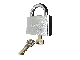 قفل آویز یونیورسال سایز 75